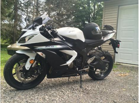 2014 Kawasaki Ninja ZX-6R