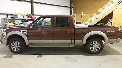 Ford : F-250 KING RANCH MAKE OFFER 2008 Ford F-250 Super Duty KING RANCH 6.4L Navigation 4X4 TEXAS