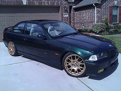 BMW : M3 Base Coupe 2-Door 1998.5 bmw m 3 coupe 5 speed tasteful modifications