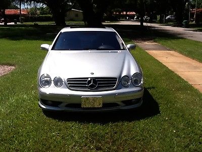 Mercedes-Benz : CL-Class AMG Package 2001 mercedes benz cl 500 coupe 2 door 5.0 l relisted due to non paying bidder
