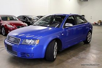 Audi : S4 S4 6 speed Another quality vehicle from First Car Automotive Group