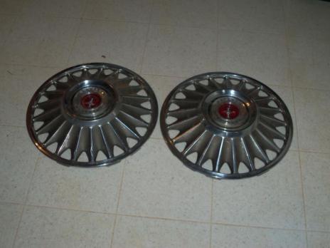 1967 ford mustang hubcaps
