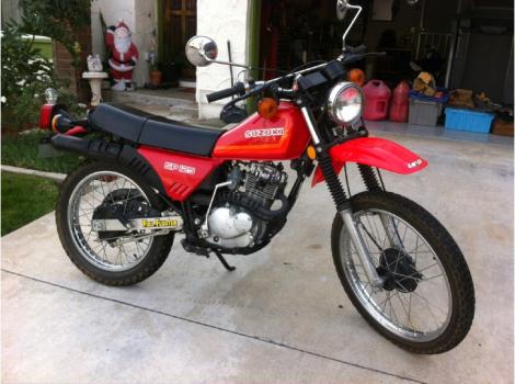 1983 Yamaha 125