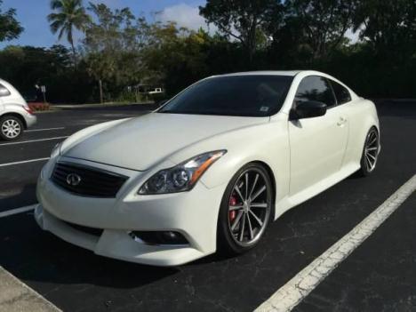 2008 Infiniti G37S Coupe Ivory Pearl Full IPL Body Kit 20 Vossens