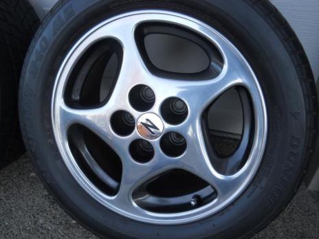 300ZX Twin Turbo OEM Wheels with Tires, Super Rare, Mint Cond, 1