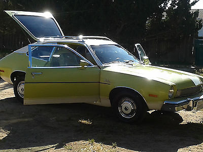 Ford : Other RunAbout 1974 ford pinto base hatchback 2 door 2.3 l