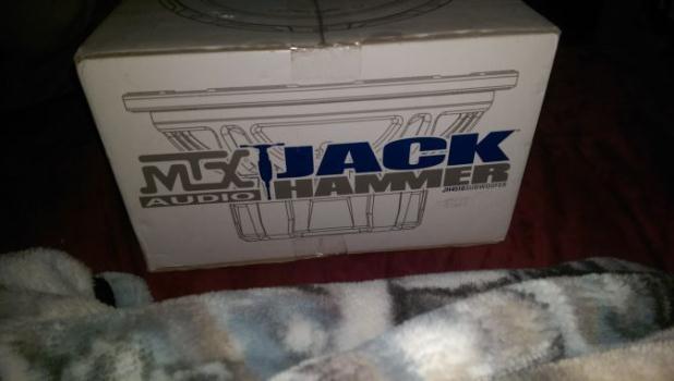 JH4510SUBWOOFER MTX AUDIO JACK HAMMER, 1