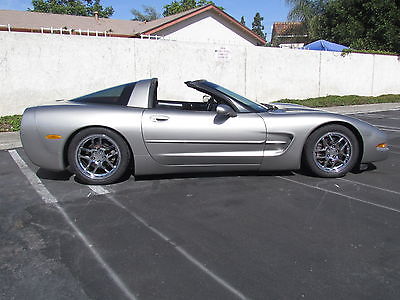 Chevrolet : Corvette Base Coupe 2-Door 1998 chevrolet corvette 6 speed coupe z 06 wheels california car