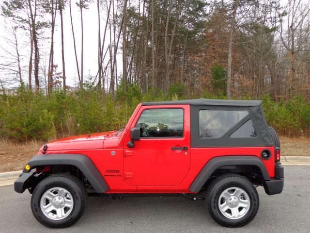 Jeep : Wrangler 4X4 2dr NEW 2015 JEEP WRANGLER 4WD SPORT CONVERTIBLE AUTOMATIC