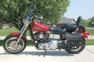 Harley-Davidson : Dyna 1998 harley davidson fxdl dyna low rider only 6250 actual miles beautiful