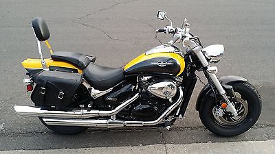 Suzuki : Boulevard 2008 suzuki boulevard m 50 2 tone bumblebee 4 550 or best offer