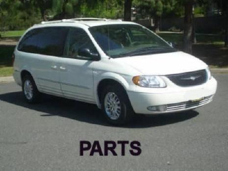 2000 Chrysler Town and Country Limited Minivan Assorted Parts