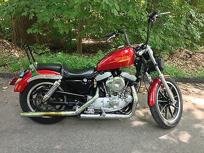 Harley-Davidson : Sportster 1990 harley davidson sportster xlh 883 1200