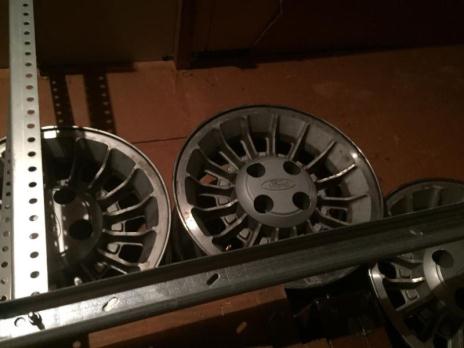 Foxbody fan wheels 15 inch 4 lug