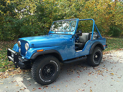 Jeep : CJ 5 1977 jeep cj 5