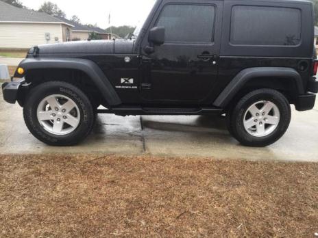 Tires for Jeep Wrangler, 2