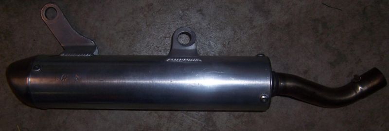 Pro Circuit 304 Stainless Silencer YZ250, 1