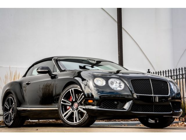 Bentley : Other 2dr Conv CONTINENTAL GTC V8