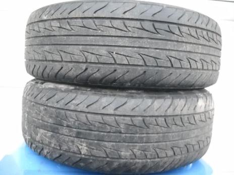 2 TIRES 195/60/15 GOOD COND., 0
