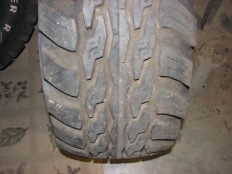 2 Goodyear Tires, 1