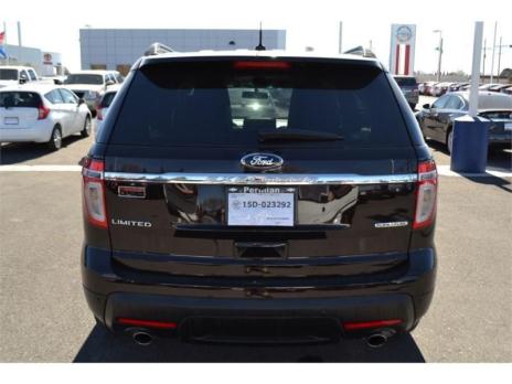 2013 Ford Explorer SUV FWD 4dr Limited, 3