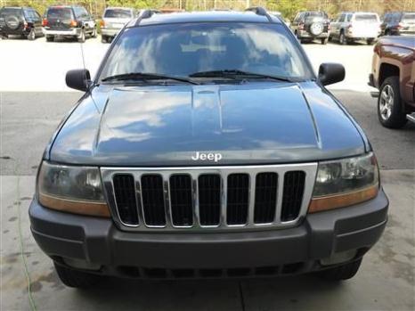 2002 Jeep Grand Cherokee SUV Sport Utility 4D