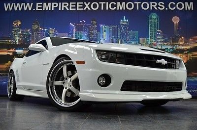 Chevrolet : Camaro SS Custom Supercharged 2010 chevrolet camaro ss custom supercharged 700 hp body kit custom 32 k invested