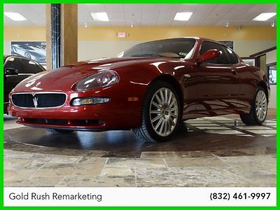 Maserati : Coupe GT 2002 gt used 4.2 l v 8 32 v manual rwd premium