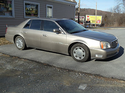Cadillac : DeVille dhs 2001 cadillac deville dhs sedan 4 door 4.6 l runs sold as is mechanic special