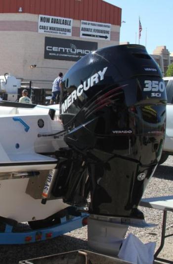 2014 Mercury Racing 350 SCI Verado Outboard