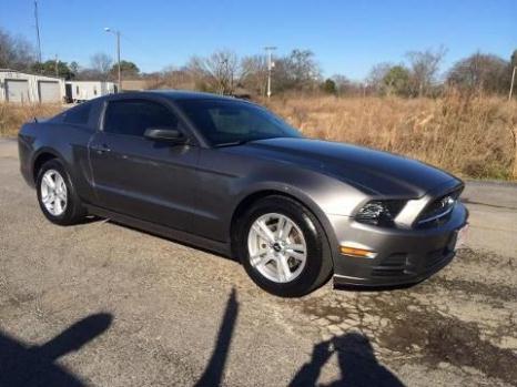 2013 FORD MUSTANG 2 DOOR COUPE