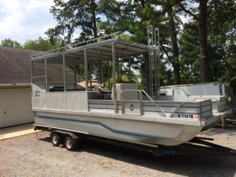 Southern Star 24 foot Double decker Pontoon boat