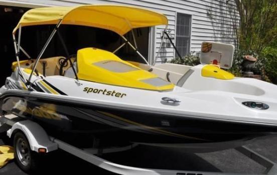 Seadoo Sportster / Speedster 215hp Supercharged Jet Speed Boat
