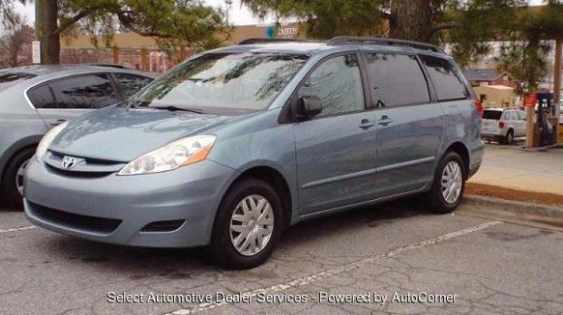 2006 TOYOTA SIENNA CE BLUE 3.3L Automatic FWD 4DR
