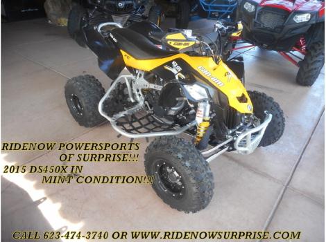 2015 Can-Am DS 450 X xc