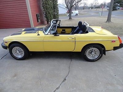 MG : Other B 1980 mgb with 1969 chevy 350 engine plus 700 r 4 4 spd automatic transmission