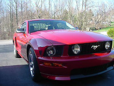 Ford : Mustang GT California Special 2008 ford mustang gt california special coupe 2 door 4.6 l