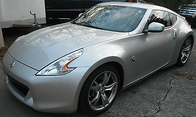 Nissan : 370Z Touring Coupe 2-Door 2010 nissan 370 z touring edition sport package 19 wheels auto 12 k miles