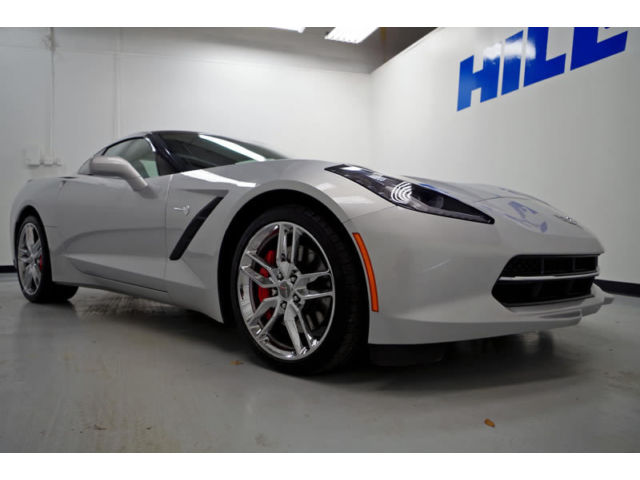 Chevrolet : Corvette 2dr Z51 Cpe Navigation, Stingray, HUD, Chrome Wheels, Ventilated And Heated Seats, More!