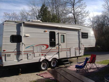 Jayco Eagle 5th Wheel Super Slider,30 ft. REDUCED