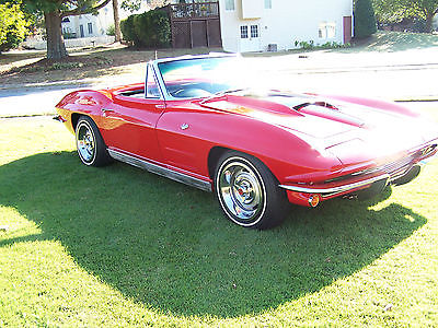 Chevrolet : Corvette Standard 1963 corvette convertable