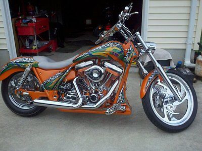 Harley-Davidson : FXR fxrs custom