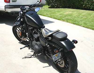 Harley-Davidson : Sportster 2011 black screaming eagle 1200 sportster harley davidson xl 883 n iron