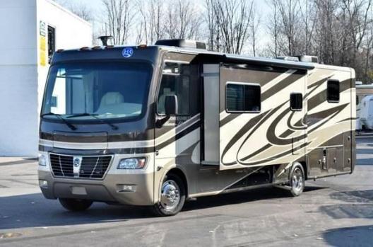 2012 33’ Holiday Rambler Aluma