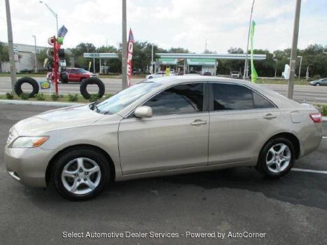 2007 TOYOTA CAMRY NEW GENER CE GOLD 2.4L Automatic FWD 4DR