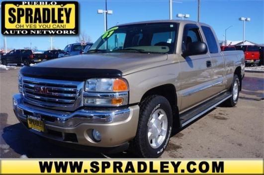 2007 GMC Sierra 1500 Classic Extended Cab Pickup SLE1