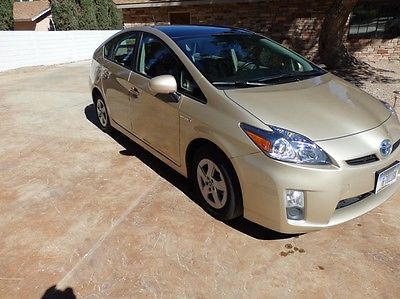 Toyota : Prius Package IV  FOUR with Solar Package  2011 toyota prius 4 moonroof nav leather solar 28300 miles one owner