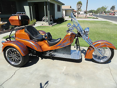 Custom Built Motorcycles : Other 2011 apex vw trike factory kit not special construction