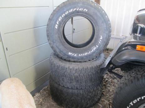 Bfgoodrich All Terrian T/A Radials, 0