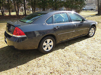 Chevrolet : Impala LT Sedan 4-Door 2008 chevrolet impala lt adult owned hwy mileage tires like new well maintained